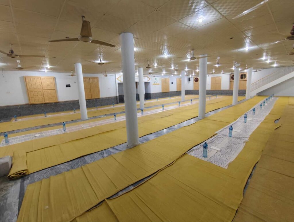 jamiadaruloomsadiqabad Dining hall