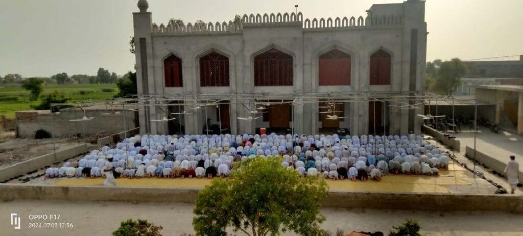 jamiadaruloomsadiqabad Masjid