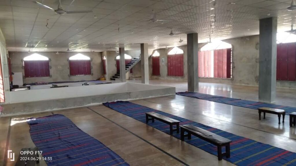 jamiadaruluoomsadiqabad hall